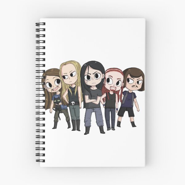 Item preview, lil dethklok designed and sold by jessthealien.