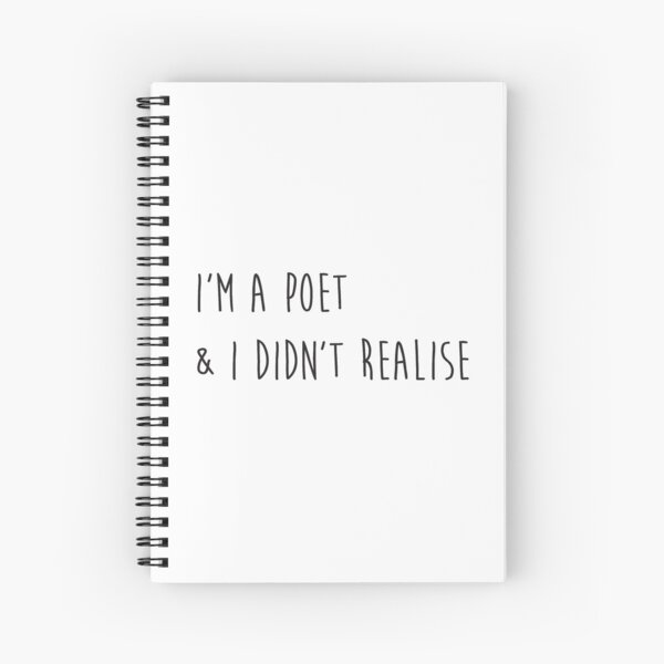 Item preview, I'm a poet and I didn't realise parody t-shirt designed and sold by chestsheets.