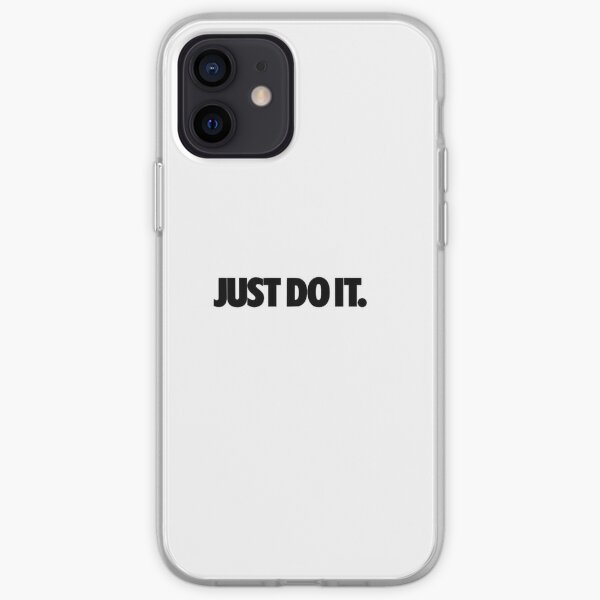 Just Do It Nike Iphone Case By Hitthatyeettt Redbubble