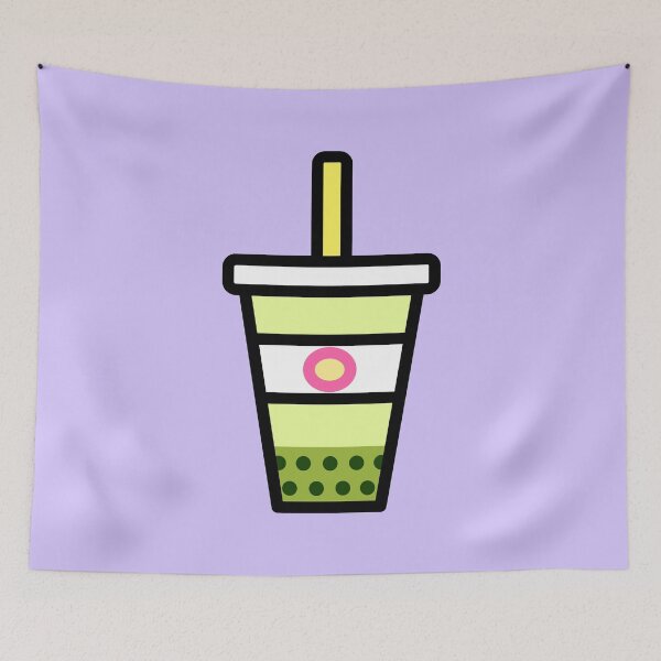 Item preview, Green Bubble Tea designed and sold by Tinglepip.
