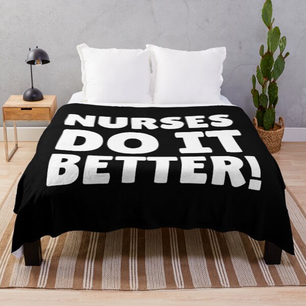 Item preview, Funny Nurse Trending Gift - Nurses Do It Better designed and sold by PremiumDesignz.