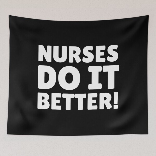 Item preview, Funny Nurse Trending Gift - Nurses Do It Better designed and sold by PremiumDesignz.