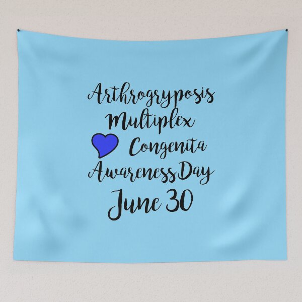 Item preview, Arthrogryposis Multiplex Congenita Awareness designed and sold by DeesDeesigns.
