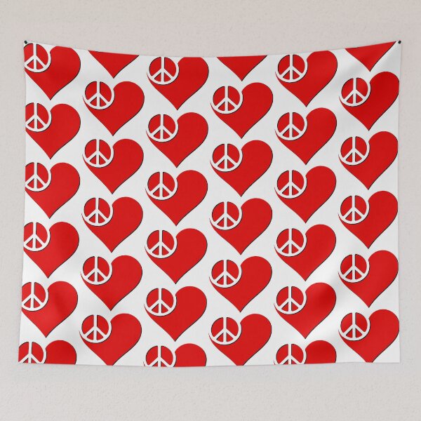 Item preview, Peace and Love designed and sold by StillMeadow.