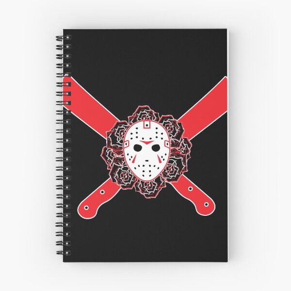 Item preview, jason friday RED machetes designed and sold by SneakyBz.