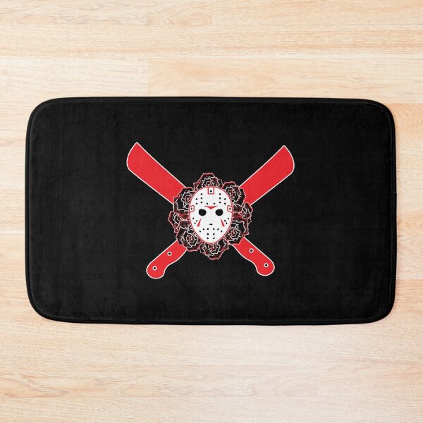 Item preview, jason friday RED machetes designed and sold by SneakyBz.