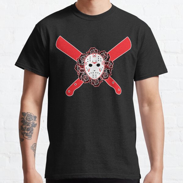 jason friday RED machetes Classic T-Shirt
