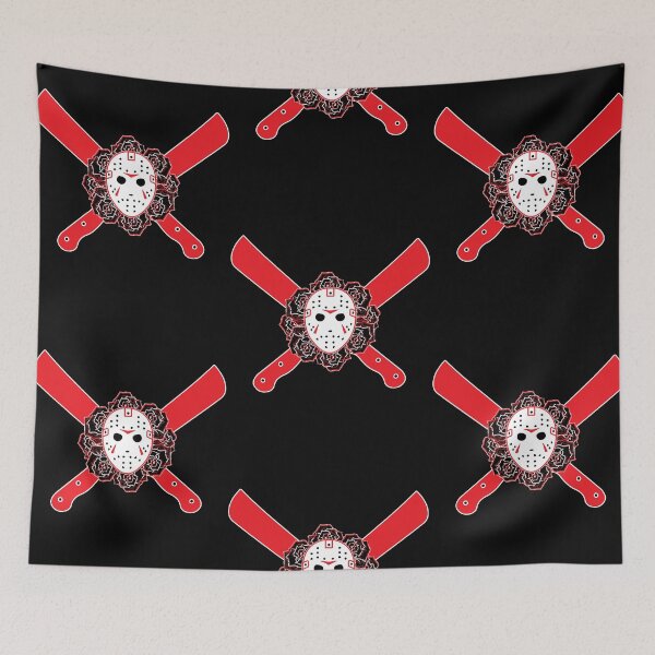 Item preview, jason friday RED machetes designed and sold by SneakyBz.