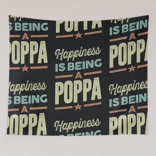 Item preview, Happiness Is Being a Poppa designed and sold by cidolopez.
