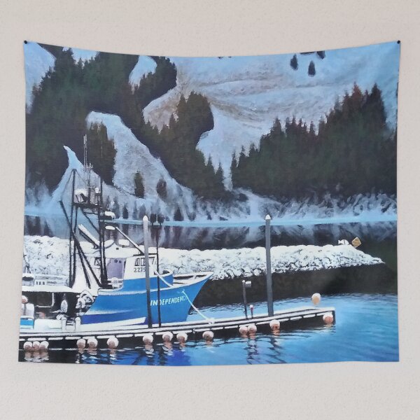 Item preview, The Independence in Seldovia port designed and sold by Brian and Nina Slover.