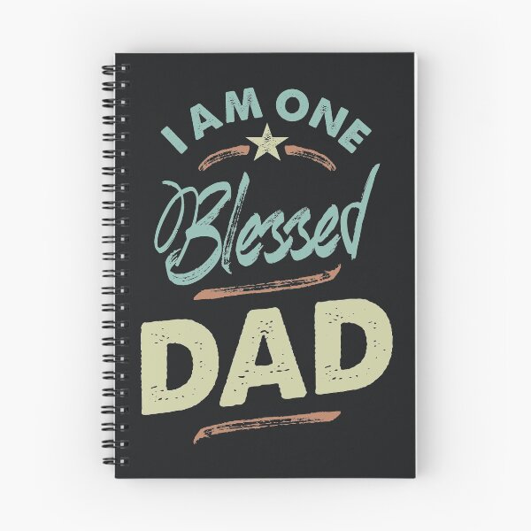 Item preview, I Am One Blessed Dad designed and sold by cidolopez.