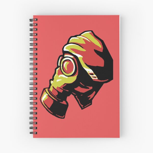 Item preview, Gas Mask Reds designed and sold by Heriberto Martinez Jr.