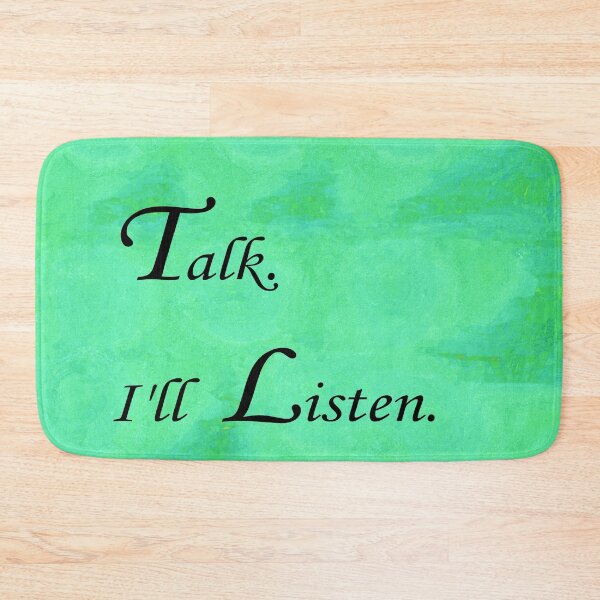 Item preview, Talk. I'll Listen. designed and sold by EloiseArt.