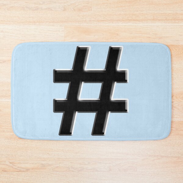 Item preview, Hashtag designed and sold by Symbolical.