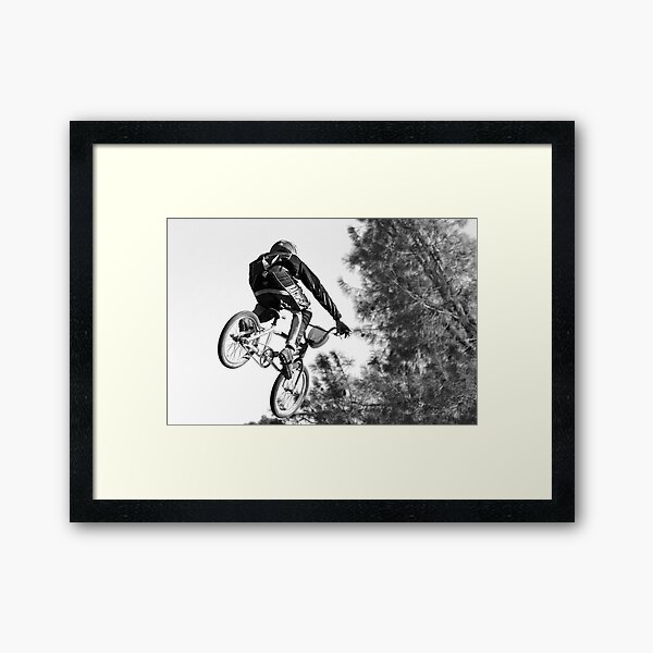 Where is the ground? Framed Art Print