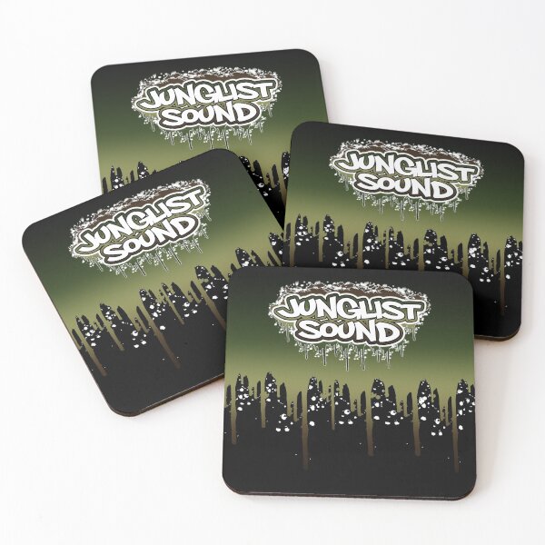 Item preview, Junglist Sound-Drip-Camo designed and sold by Klaus Bremner (Autotelic Art).