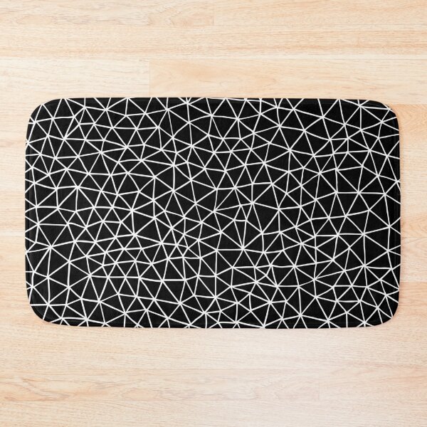 Item preview, Connectivity - White on Black designed and sold by Sally Cummings.