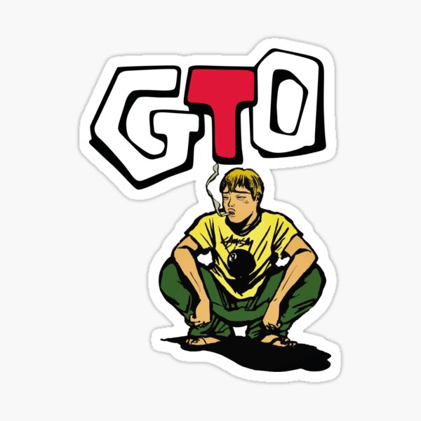 GTO illistration Sticker