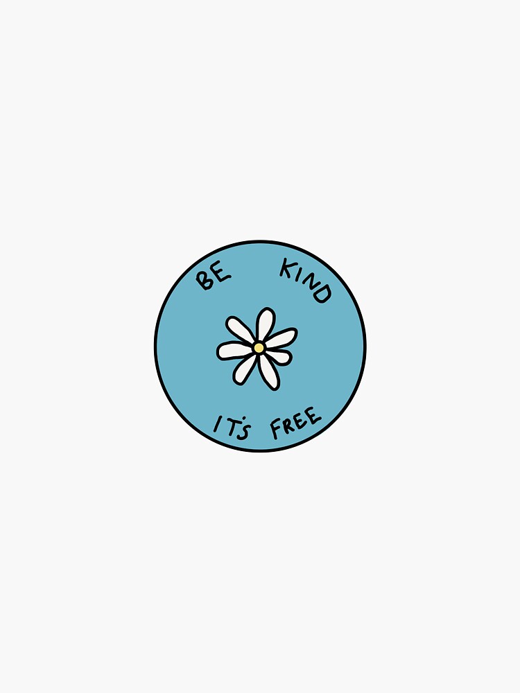 Be nice sticker by krliel