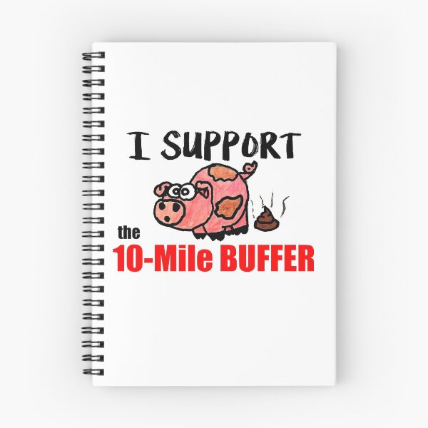 Item preview, Activist Pig Farm Buffer Zone designed and sold by RiffXS.