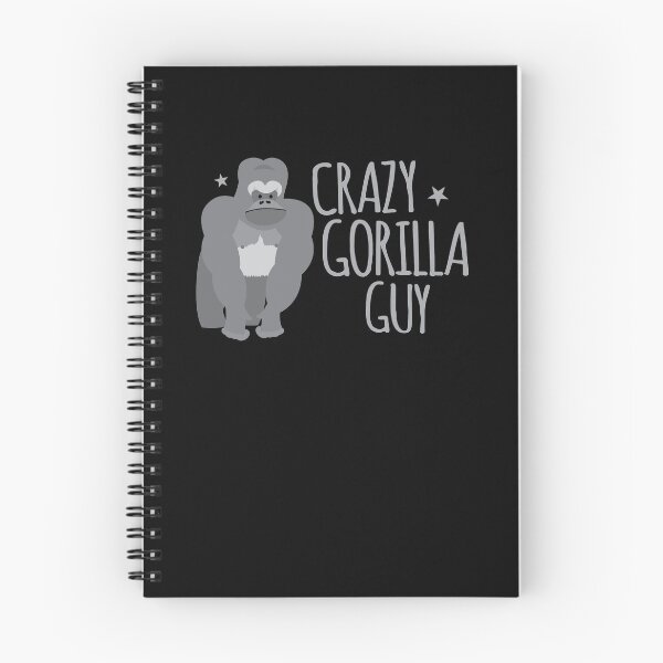 Item preview, Crazy gorilla guy designed and sold by jazzydevil.