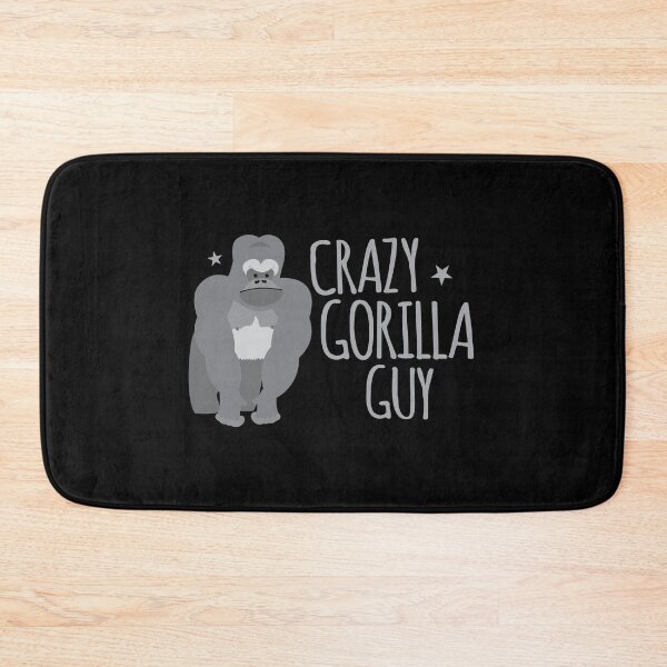 Item preview, Crazy gorilla guy designed and sold by jazzydevil.