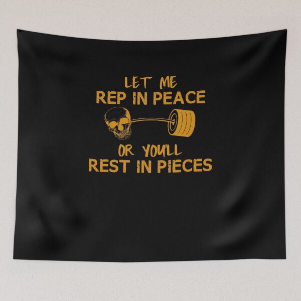 Item preview, Let Me Repetitions in Peace T-Shirt designed and sold by Urbane  Designs.