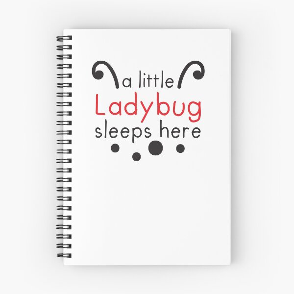 Item preview, a little ladybug sleeps here designed and sold by jazzydevil.