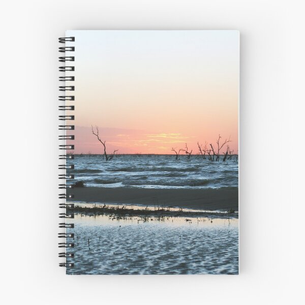 Item preview, Sunset over Menindee designed and sold by possumhollow.