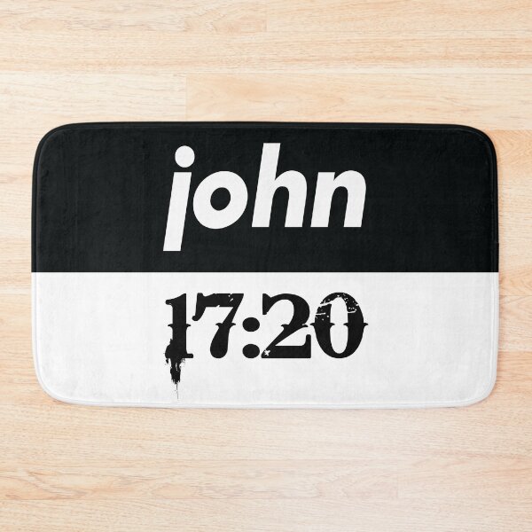Item preview, John 17:20 Quote The Bible Who Will Believe In Me Through Their Word designed and sold by ProjectX23.