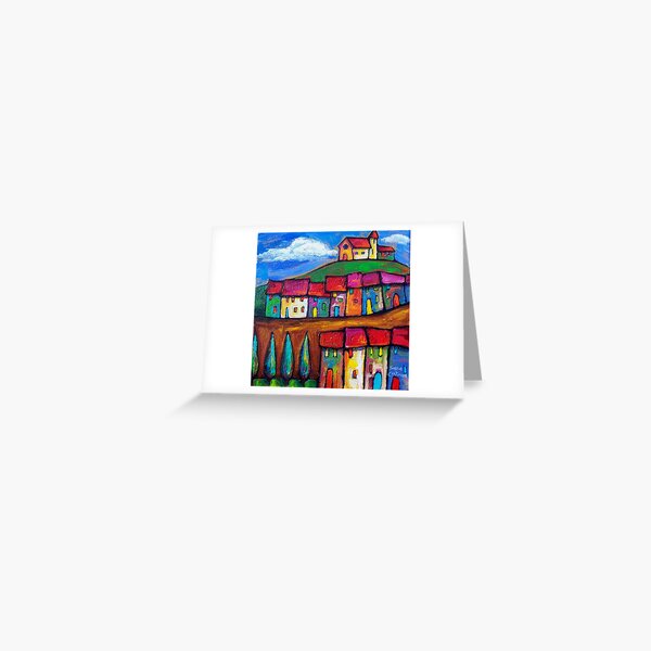 Item preview, CHURCH ON A HILLTOP - SPAIN  designed and sold by Sara Catena.