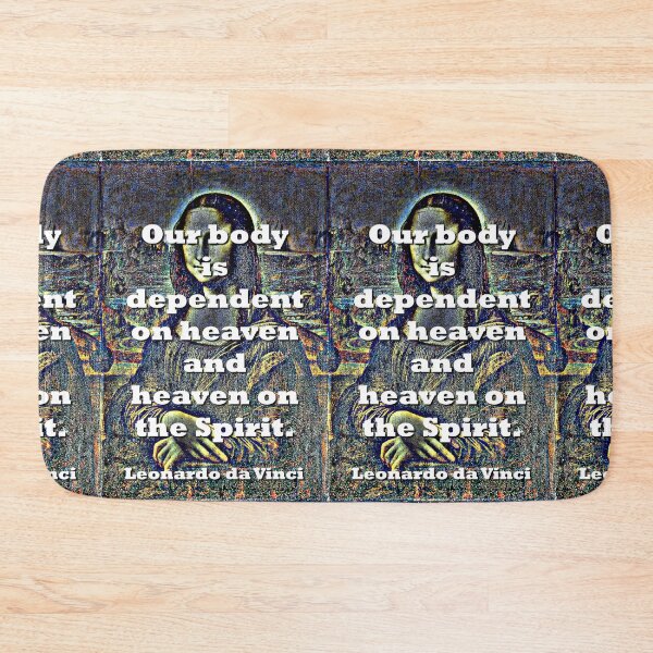 Item preview, Our Body Is Dependent - da Vinci designed and sold by CrankyOldDude.