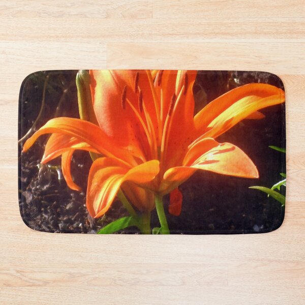 Item preview, Orange Garden Flower designed and sold by Jaeda DeWalt.