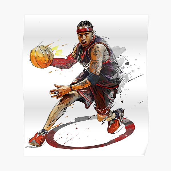 Featured image of post Wallpaper Allen Iverson Crossover Jordan Shop affordable wall art to hang in dorms bedrooms offices or anywhere blank walls aren t welcome