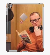 mark gatiss reading iPad Case/Skin