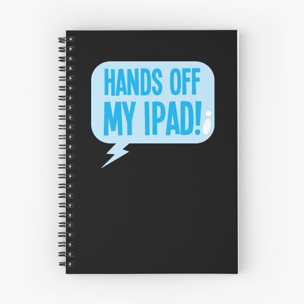 Item preview, MANOS FUERA DE MI IPAD designed and sold by jazzydevil.