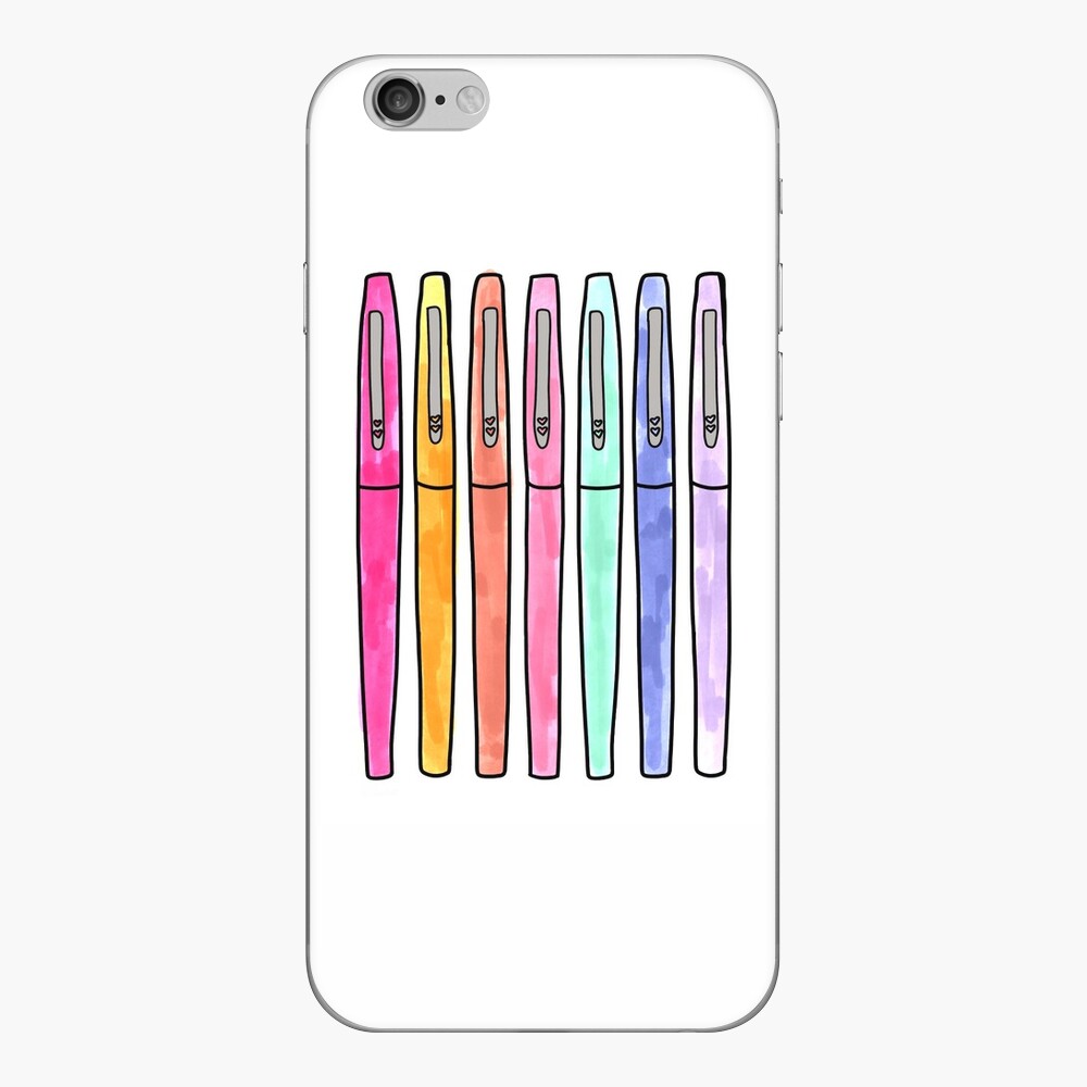 Flair Pens - A Girl's Best-friend Sticker for Sale by Allie Tucker