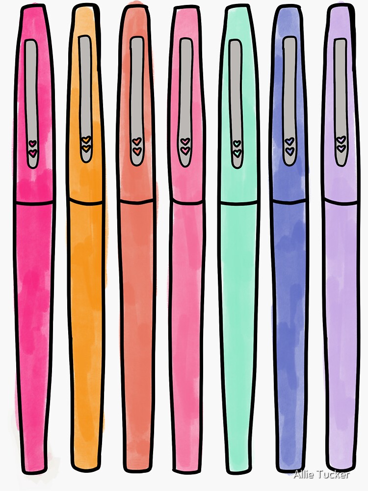 Free Printable for Flair Pens – Just Posted