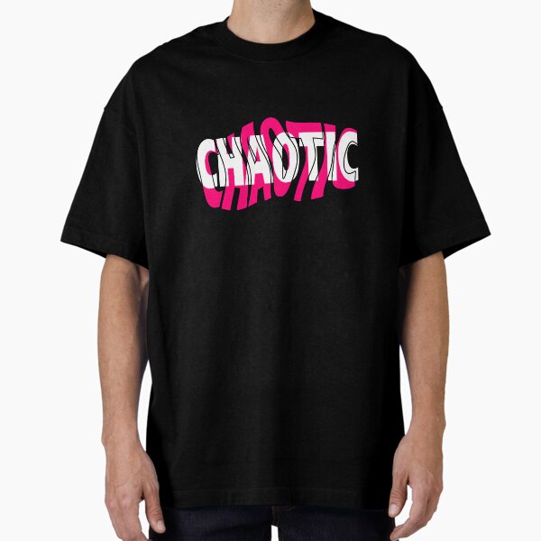 CHAOTIC 0 M Oversized T-Shirt