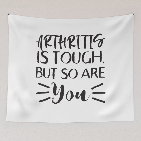 Item preview, Arthritis is tough- but so are YOU designed and sold by jazzydevil.