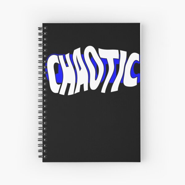CHAOTIC 1 B Spiral Notebook