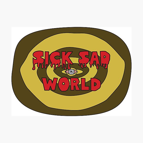Item preview, Daria t-shirt, Sick Sad World designed and sold by chestsheets.