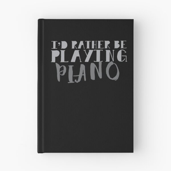 Item preview, I'd rather be playing PIANO designed and sold by jazzydevil.