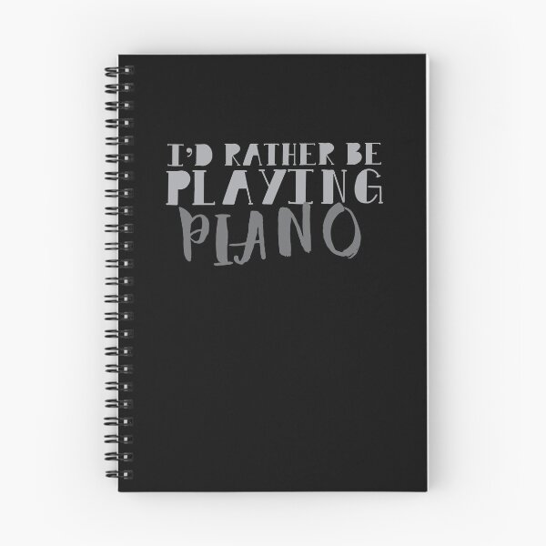 Item preview, I'd rather be playing PIANO designed and sold by jazzydevil.