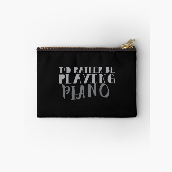 Item preview, I'd rather be playing PIANO designed and sold by jazzydevil.