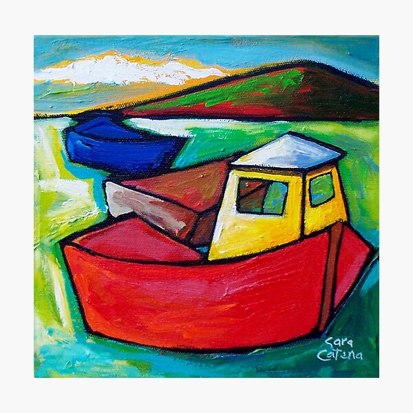 Item preview, FISHING IN NAPLES - ITALY designed and sold by Sara Catena.