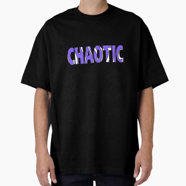 CHAOTIC 2 I Oversized T-Shirt