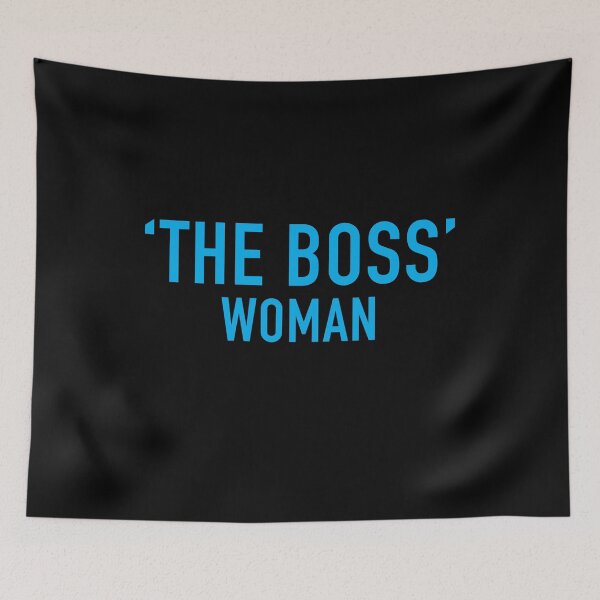 Item preview, 'THE BOSS' WOMAN designed and sold by jazzydevil.