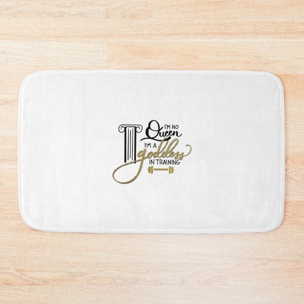Item preview, I'm No Queen, I'm a Goddess in Training designed and sold by Chocolate Musings.
