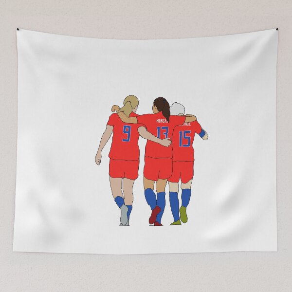 Item preview, Morgan Rapinoe Horan USWNT designed and sold by nikkirob.